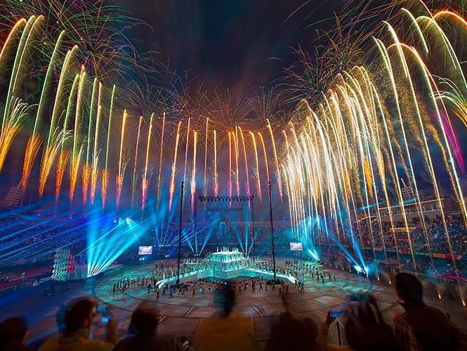 Ceremonias Inauguración y Clausura Centroamericanos Veracruz – Operaciones